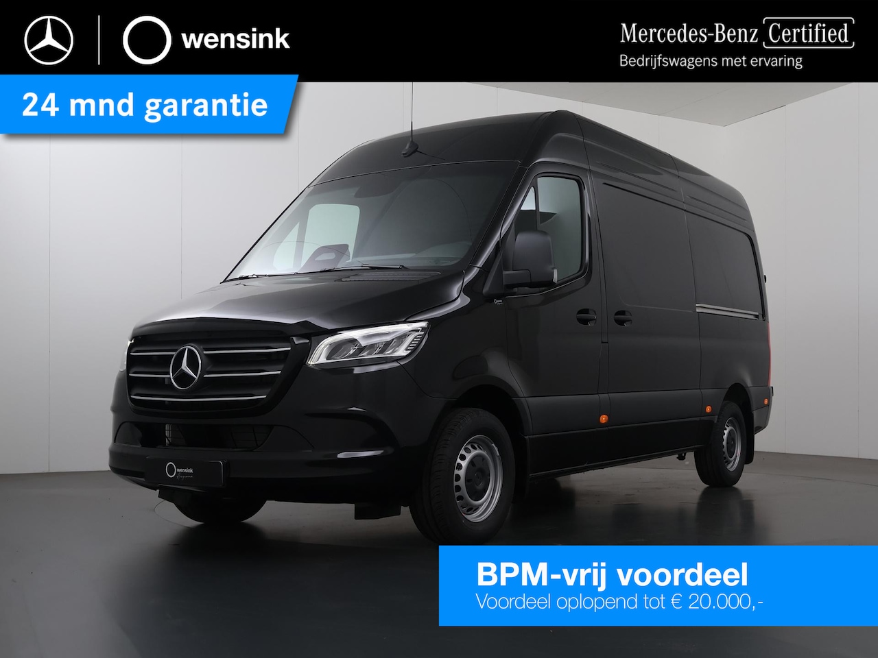 Mercedes-Benz Sprinter - 317 L2H2 RWD SELECT Automaat | BPM VRIJ | 3500 kg TREKKEN | Comfort Stoelen | Climate Cont - AutoWereld.nl