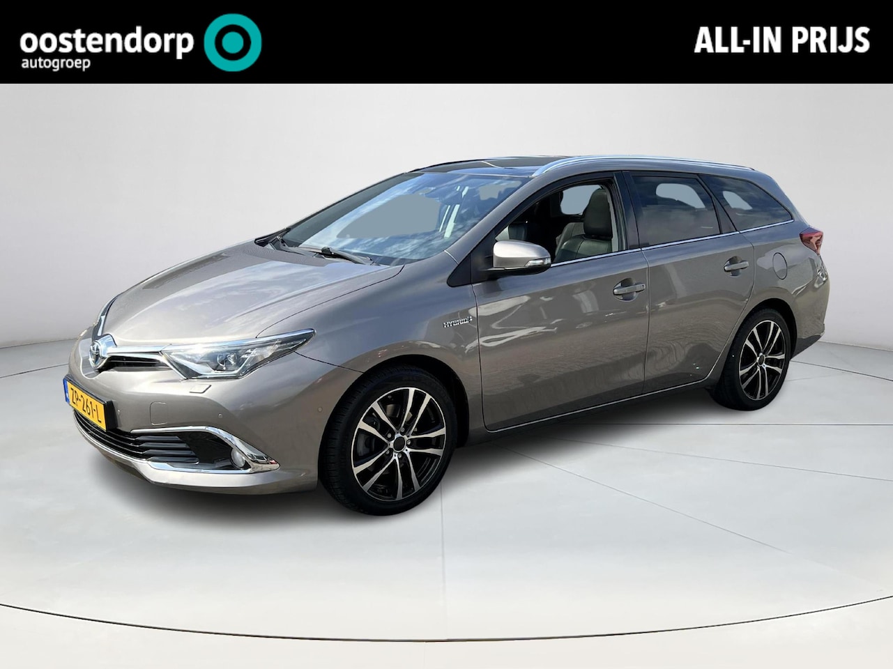 Toyota Auris Touring Sports - 1.8 Hybrid Executive 1.8 Hybrid Executive - AutoWereld.nl