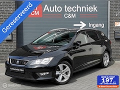 SEAT Leon ST - 1.4 TSI FR 125PK/CRUISE/DCC/LED/AIRCO/LEDER/VOL