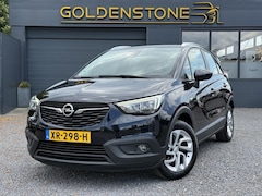 Opel Crossland X - 1.2 Turbo Edition 2e Eigenaar, Navi, Camera, 6 Bak, Airco, Cruise, 110pk, Lm velgen, Apk t