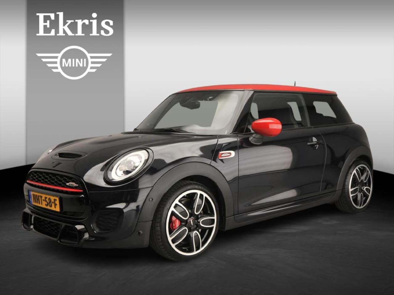MINI John Cooper Works - 3-deurs Panoramadak / Camera / JCW Stoelen / Park assist / Active Cruise / Harman-Kardon / - AutoWereld.nl
