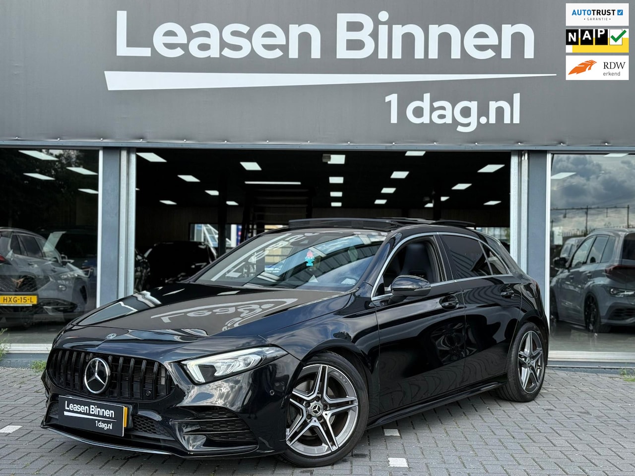 Mercedes-Benz A-klasse - 200 Business Solution AMG/PANO/SFEER/CAM - AutoWereld.nl