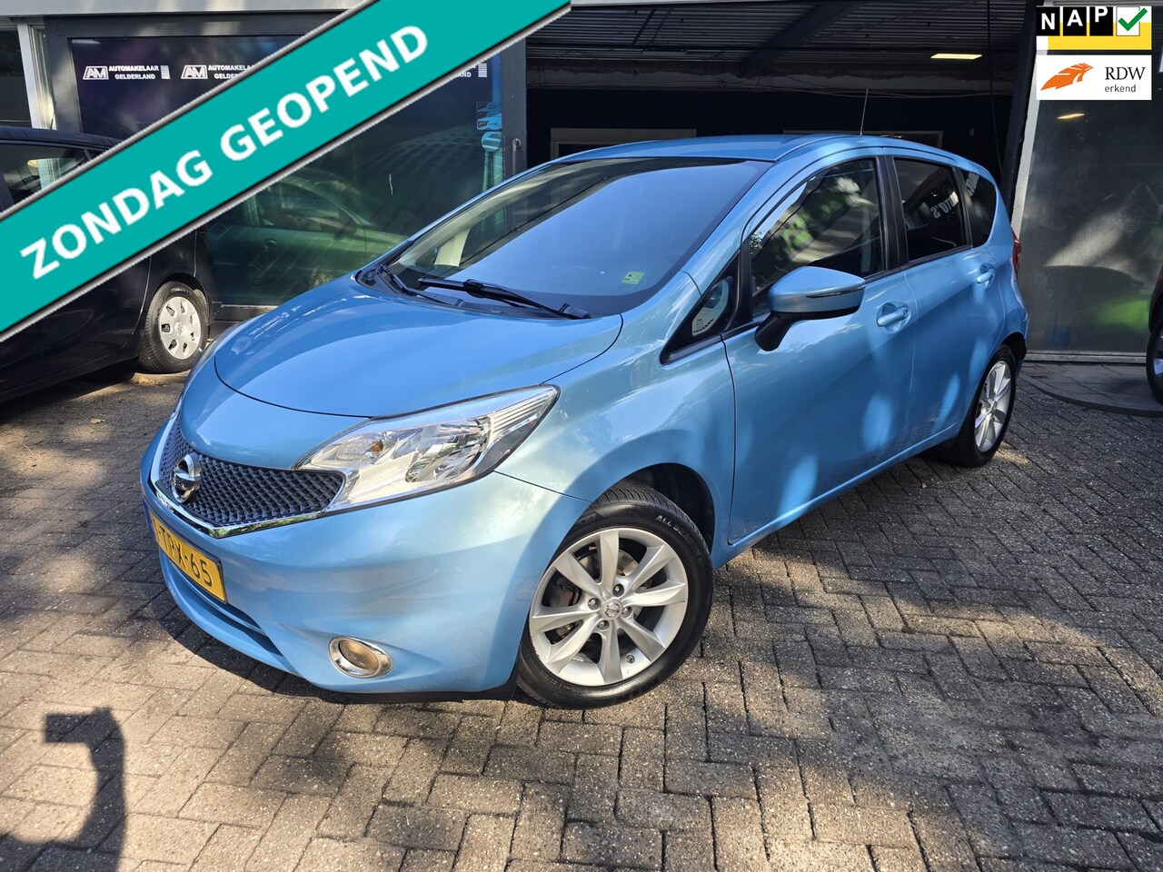 Nissan Note - 1.2 DIG-S Connect Edition | 2E EIGENAAR | 12MND GARANTIE | NAVI | LMV | PDC | - AutoWereld.nl