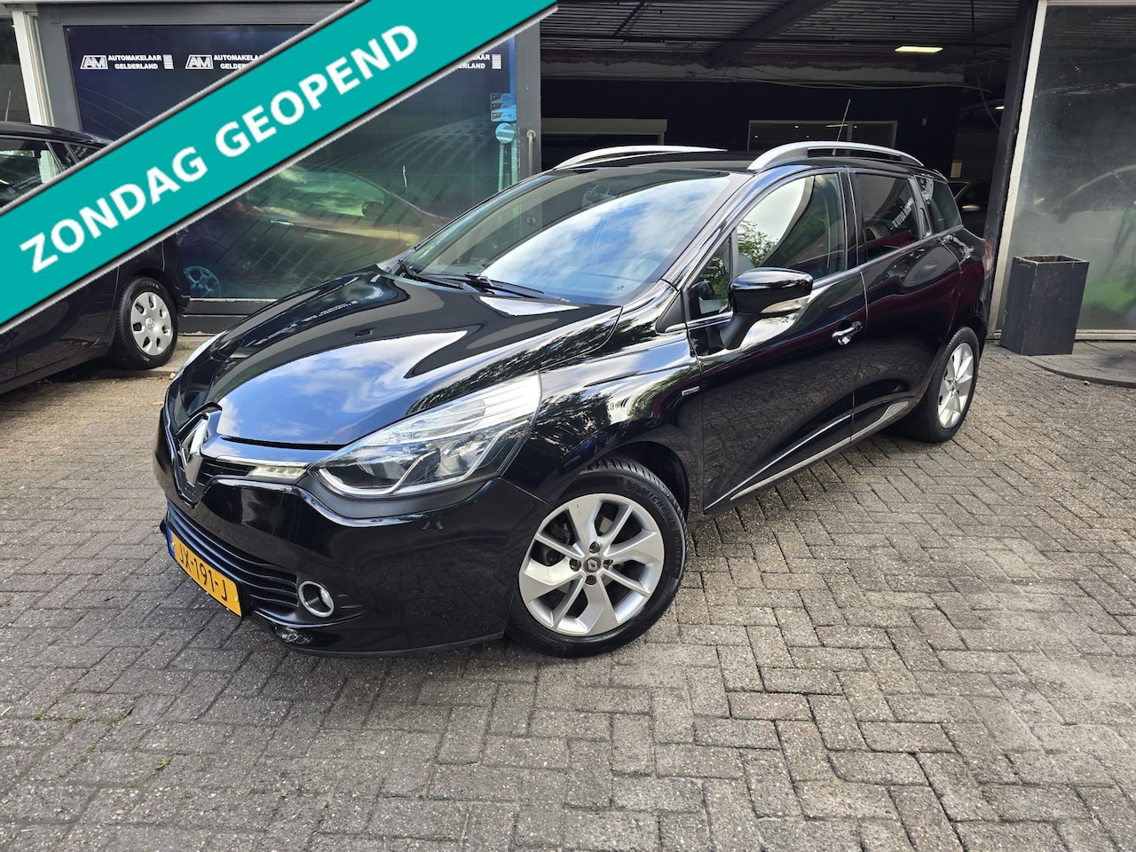Renault Clio Estate - 0.9 TCe Limited | 2E EIGENAAR | 12MND GARANTIE | NAVI | AIRCO | CRUISE | - AutoWereld.nl