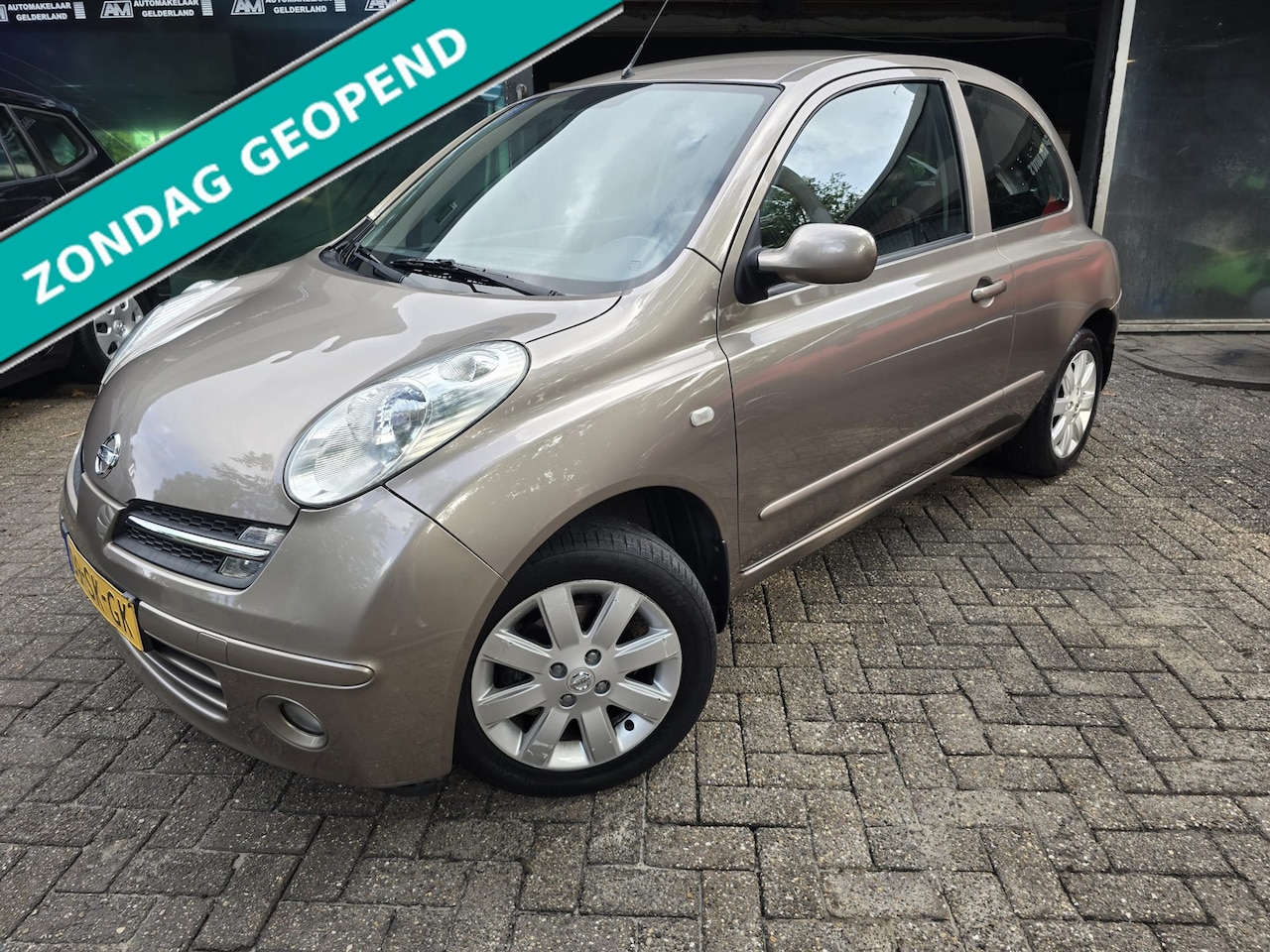 Nissan Micra - 1.4 Acenta | AUTOMAAT | 2E EIGENAAR | 12 MND GARANTIE | AIRCO | LMV | - AutoWereld.nl