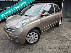 Nissan Micra - 1.4 Acenta | AUTOMAAT | 2E EIGENAAR | 12 MND GARANTIE | AIRCO | LMV |