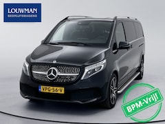 Mercedes-Benz V-klasse - 250d Extra Lang DC Leder Dubbele cabine Elektrische schuifdeuren 19" inch AMG Camera
