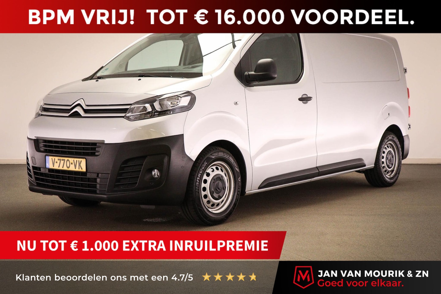 Citroën Jumpy - 2.0 BlueHDI 150 Business M S&S L2H1 | EURO 6 | PARKEER | HEAD UP- PACK | CLIMA | CRUISE | - AutoWereld.nl