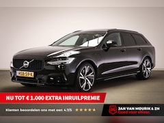 Volvo V90 - 2.0 T6 Plug-in hybrid AWD Ultimate Dark | LEDER PACK | PANORAMADAK | 360 CAMERA | TREKHAAK