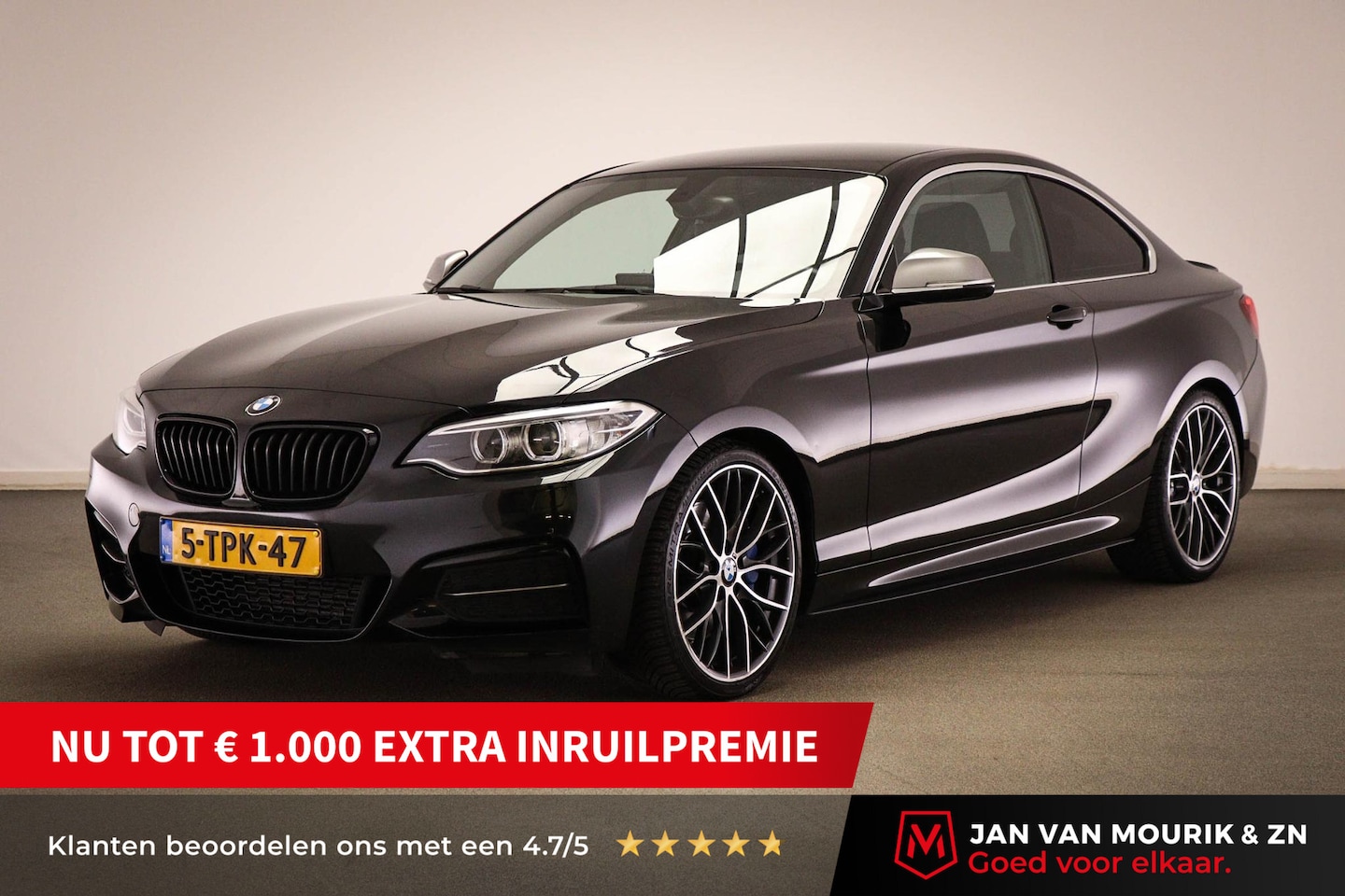 BMW 2-serie Coupé - M235i High Executive | COMFORT PACK | HARMAN KARDON | 19" - AutoWereld.nl