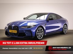 BMW 4-serie Coupé - M4 Competition | DRIVING ASSISTANT | HEAD UP | STUURVERWARMIMING | 360 CAMERA | 20"