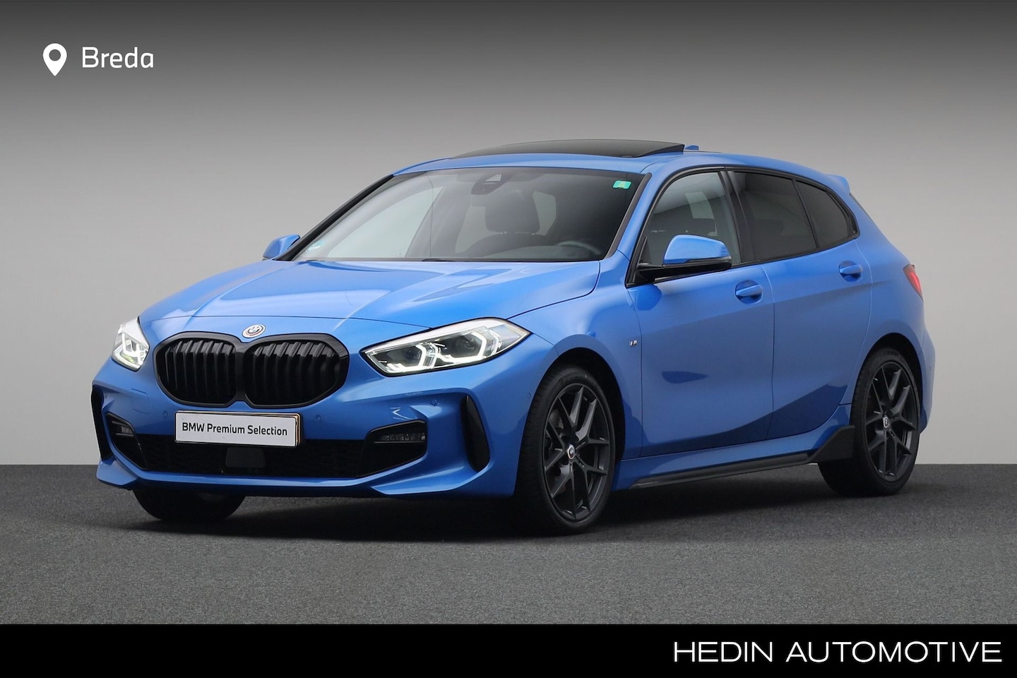 BMW 1-serie - 118i Executive | M-Sport | HiFi | Parkeerhulpsysteem | Stoelverwarming bestuurder/passagie - AutoWereld.nl
