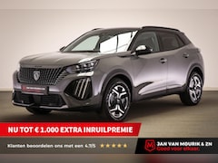Peugeot 2008 - 1.2 Hybrid 136 GT | CAMERA / NAVIGATIE / DRIVE ASSIST PLUS- PACK | PANORAMADAK | 360 CAMER
