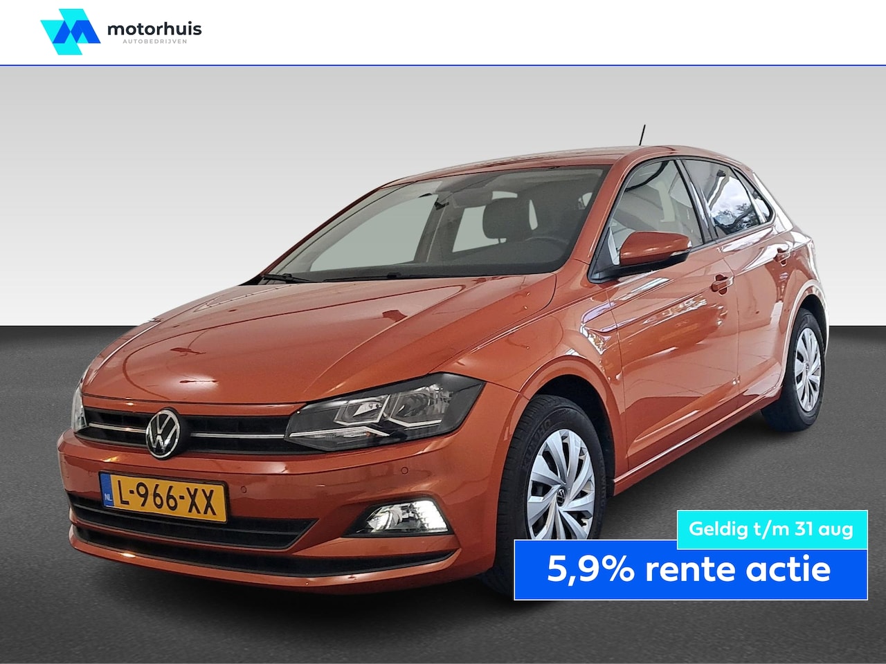 Volkswagen Polo - 95pk Comfortline Business I Navi I Clima I AppleCarPlay I AndroïdAuto - AutoWereld.nl