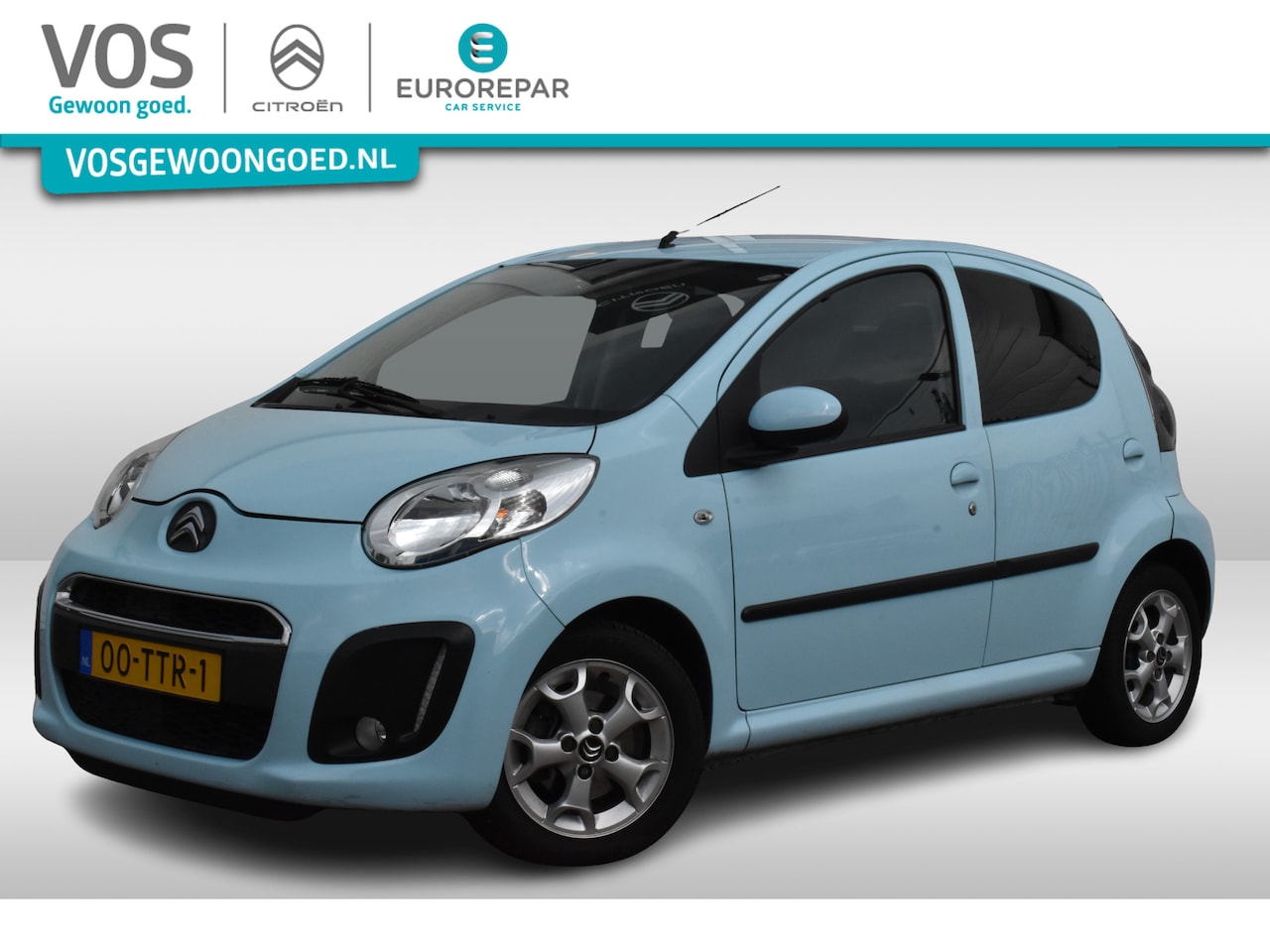 Citroën C1 - 1.0 First Edition | Airco | Radio CD | LM Velgen | ** - AutoWereld.nl