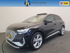 Audi Q4 e-tron - 40 S-Line 77 kWh Panorama dak, ACC, Wegklapbare trekhaak