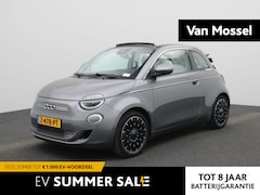 Fiat 500 C - La Prima 42 kWh | Achteruitrijcamera | Parkeersensoren |