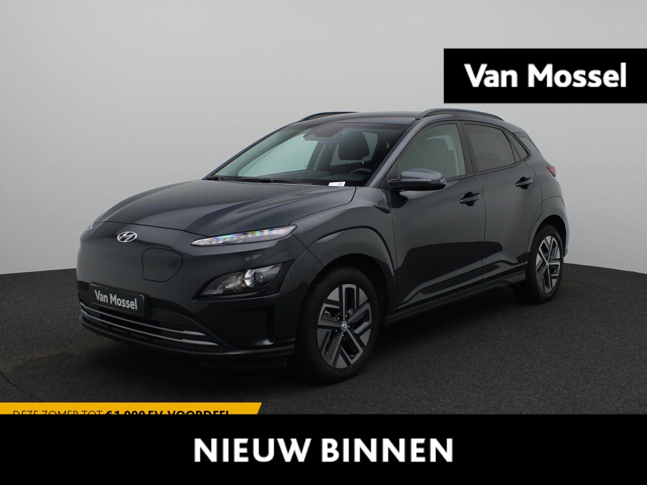 Hyundai Kona Electric - EV Fashion 39 kWh | Climate Control | Apple Carplay/Android Auto | Camera | Lichtmetalen V - AutoWereld.nl