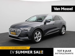Audi e-tron - 55 quattro advanced 95 kWh | Panoramadak | Achteruitrijcamera | Stuurverwarming | Parkeers