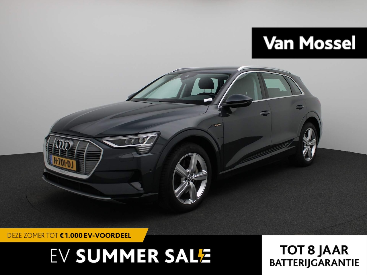 Audi e-tron - e-tron 50 quattro Launch edition 71 kWh | Climate Control | Parkeersensoren | Lichtmetalen - AutoWereld.nl