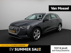 Audi e-tron - e-tron 50 quattro Launch edition 71 kWh | Climate Control | Parkeersensoren | Lichtmetalen