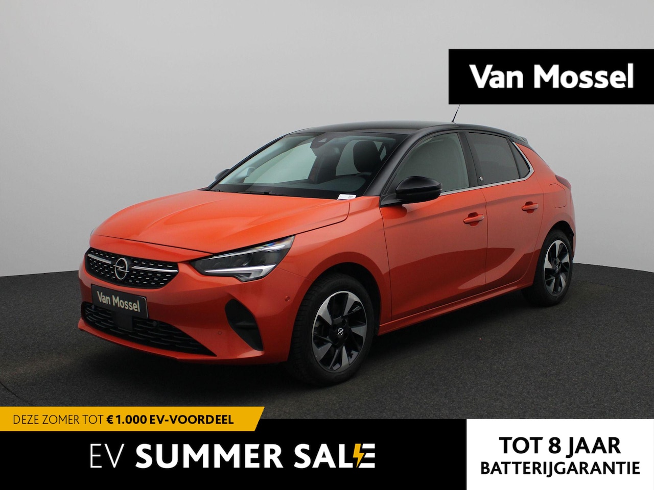 Opel Corsa-e - Elegance 50 kWh | Automaat | Navigatie | Apple Carplay / Android Auto | Cruise Control | C - AutoWereld.nl