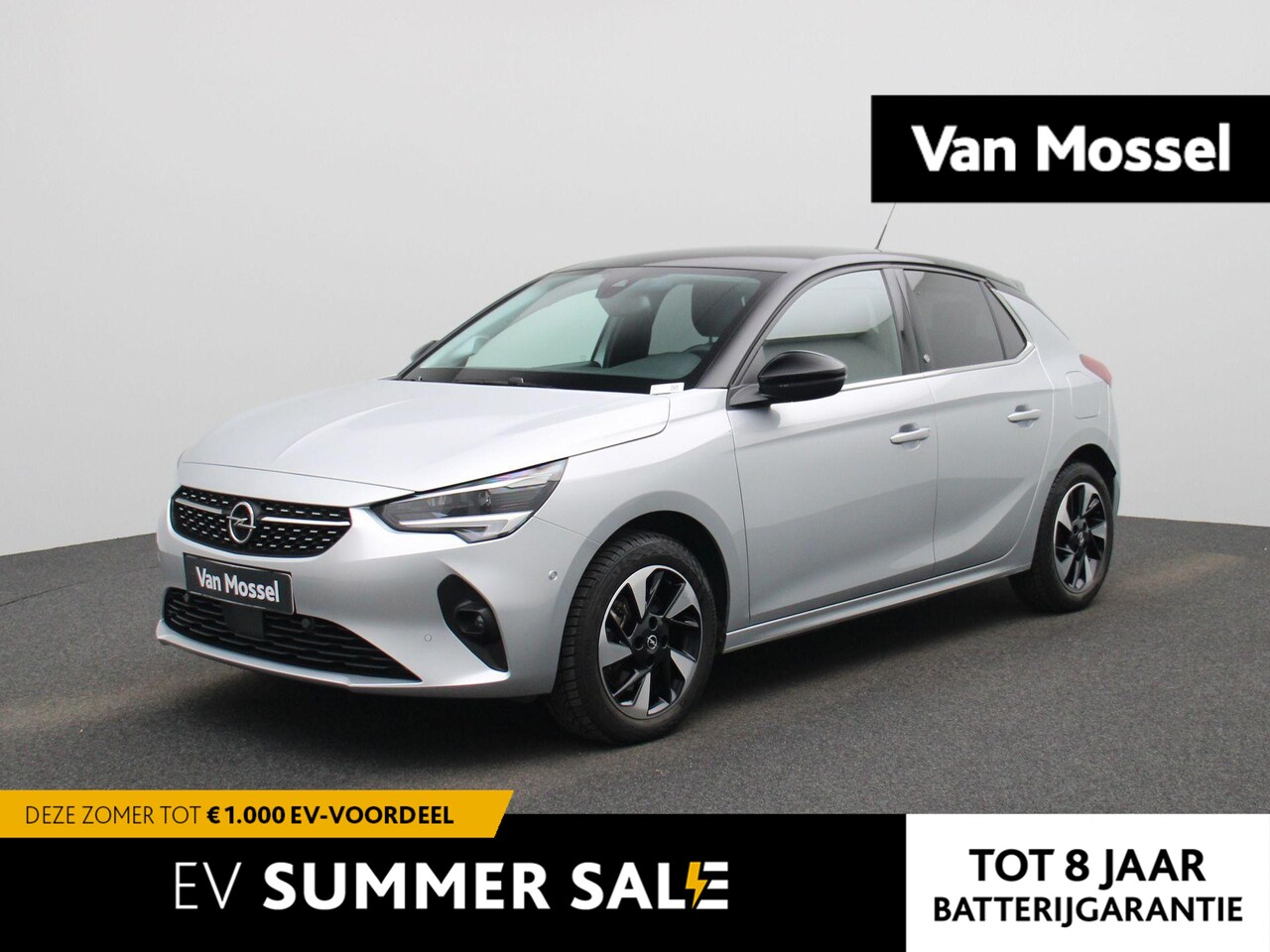 Opel Corsa-e - Elegance 50 kWh | Automaat  | Half-Leder | Navigatie | Climate control | Parkeer sensoren - AutoWereld.nl