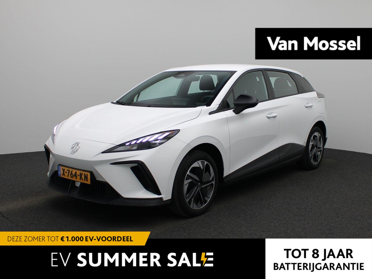 MG MG4 Electric - Standard 51 kWh | CLIMATE CONTROL | LED | PARKEERSENSOREN - AutoWereld.nl