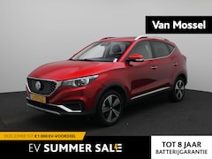 MG ZS - EV Luxury 45 kWh PANORAMADAK | LEDEREN BEKLEDING | ELEKTRISCHE STOEL | NAVIGATIE | CAMERA