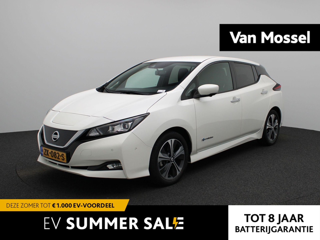 Nissan LEAF - Tekna 40 kWh | Rondomzicht Camera | Adaptieve Cruise Controle | Dodehoek | Apple Carplay / - AutoWereld.nl