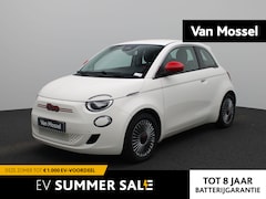 Fiat 500e - RED 42 kWh | Camera | Navigatie | Airco |