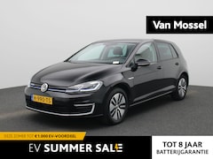 Volkswagen e-Golf - E-DITION | NAVIGATIE | PARKEERSENSOREN | LED
