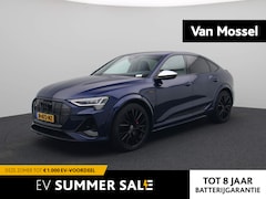 Audi e-tron Sportback - S quattro 95 kWh | 96% SOH | 500PK | SPORTSTOELEN | LUCHTVERING | ELEKTRISCHE BESTUURDERSS