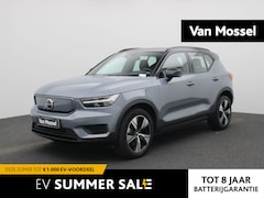 Volvo XC40 - Recharge Plus | NAVIGATIE | CAMERA | ELEKTRISCHE ACHTERKLEP | STOEL-STUURWIELVERWARMING