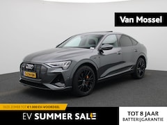 Audi e-tron Sportback - 55 quattro S edition 95 kWh | PANO-SCHUIFDAK | 360 CAMERA | B&O | SPORTSTOELEN | LUCHTVERI