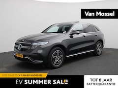 Mercedes-Benz EQC - 400 4MATIC Business Solution AMG 80 kWh | 96 SOH | SCHUIFDAK | HALF-LEDER | STOELVERWARMIN