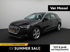 Audi e-tron - e-tron 50 quattro Launch edition plus 71 kWh | NAVIGATIE | SCHUIF-KANTELDAK | LEER | STOEL
