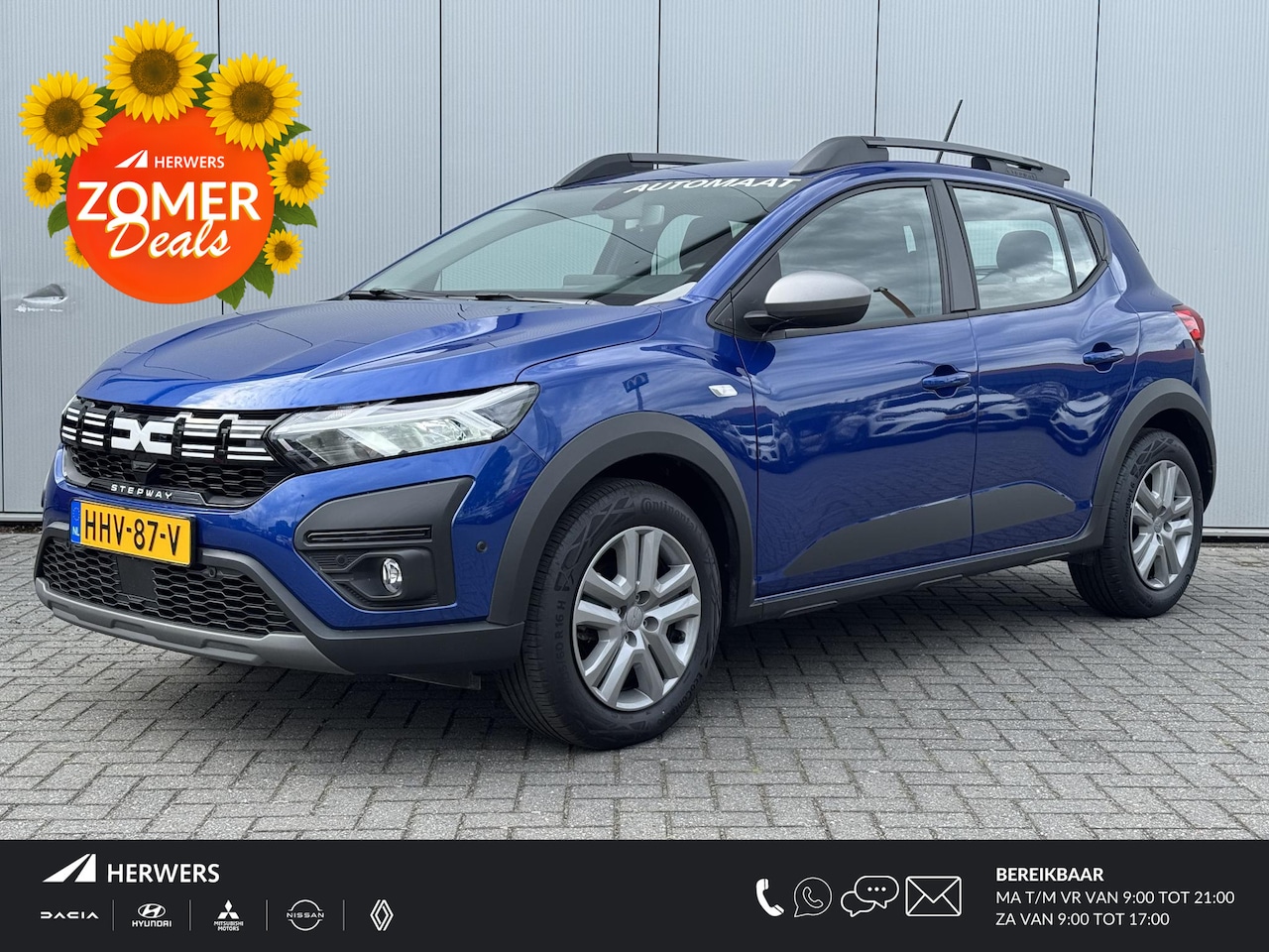 Dacia Sandero Stepway - 1.0 TCe 90 Expression AUTOMAAT Max. trekgewicht geremd 1.100 kg / Camera / Climate Control - AutoWereld.nl