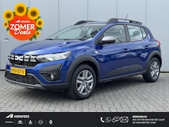 Dacia Sandero Stepway - 1.0 TCe 90 Expression AUTOMAAT Max. trekgewicht geremd 1.100 kg / Camera / Climate Control