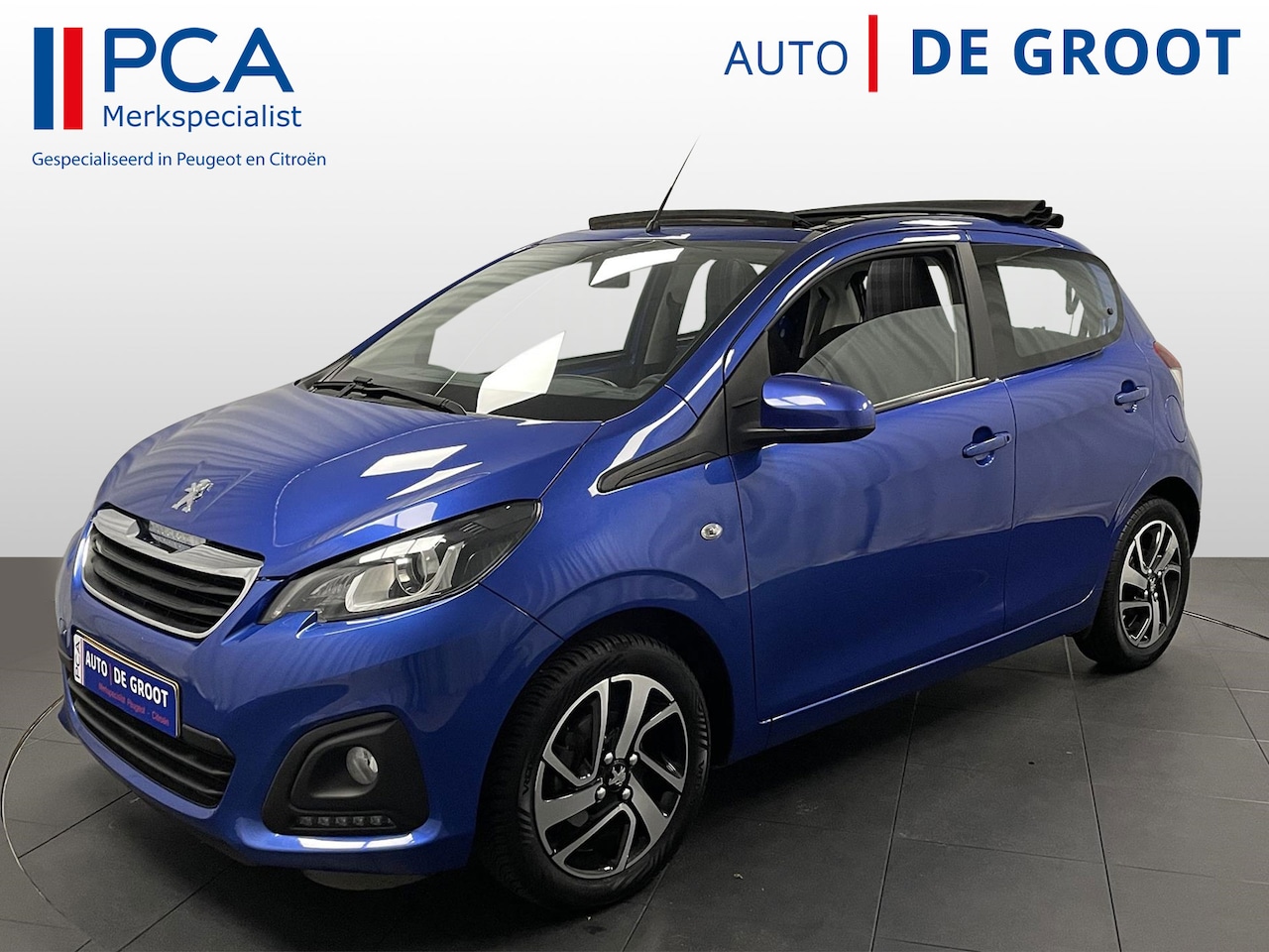 Peugeot 108 - 5DRS 68pk Opendak / Cabrio | Carplay Navi | Lichtmet. - AutoWereld.nl