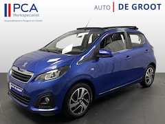Peugeot 108 - 5DRS 68pk Opendak / Cabrio | Carplay Navi | Lichtmet