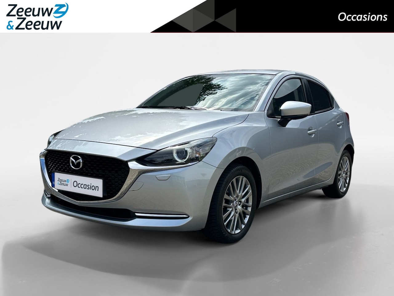 Mazda 2 - 1.5 Skyactiv-G Luxury | Navi | Clima | Camera | Stoel-/stuurverwarming | Head Up Display | - AutoWereld.nl