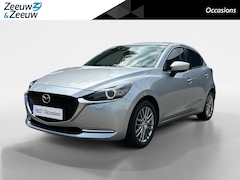 Mazda 2 - 2 1.5 Skyactiv-G Luxury | Navi | Clima | Camera | Stoel-/stuurverwarming | Head Up Display