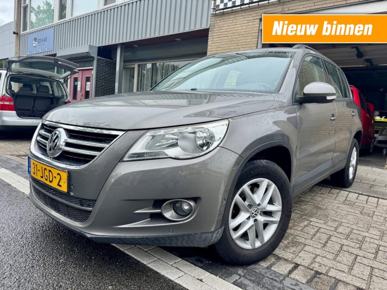 Volkswagen Tiguan - 1.4 TSI ComfortenDesign 4Motion LEATHER  MOTOR NOT 100% - AutoWereld.nl