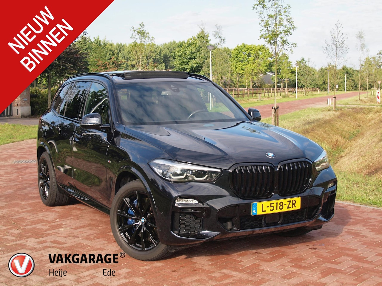BMW X5 - xDrive45e High Executive | M-Pakket | Glazen Panorama-dak | Camera | NL-Auto | - AutoWereld.nl