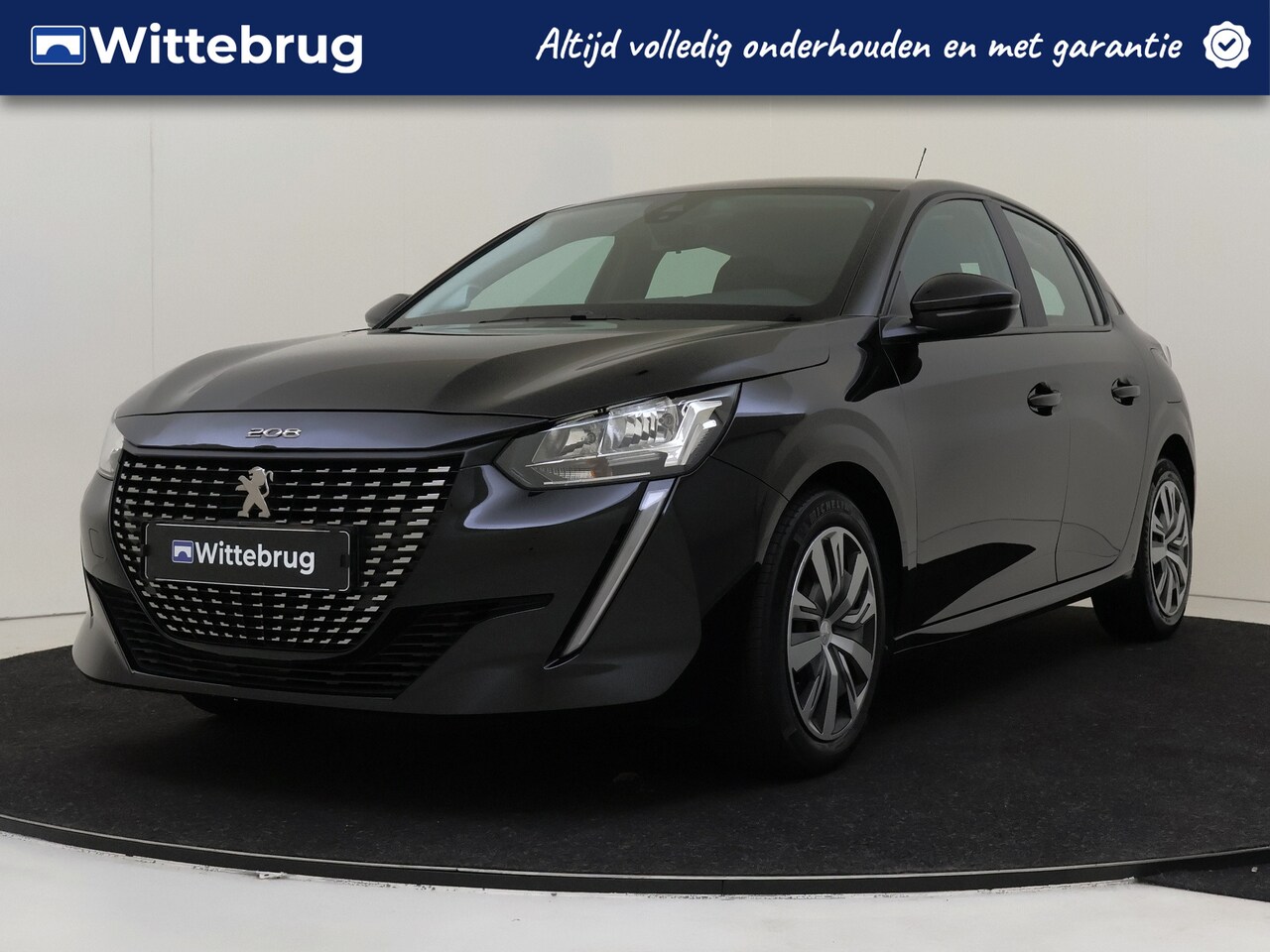 Peugeot 208 - 1.2 PureTech Active Pack | Remote services | Parkeersensoren | Cruise control | Lane-keepi - AutoWereld.nl