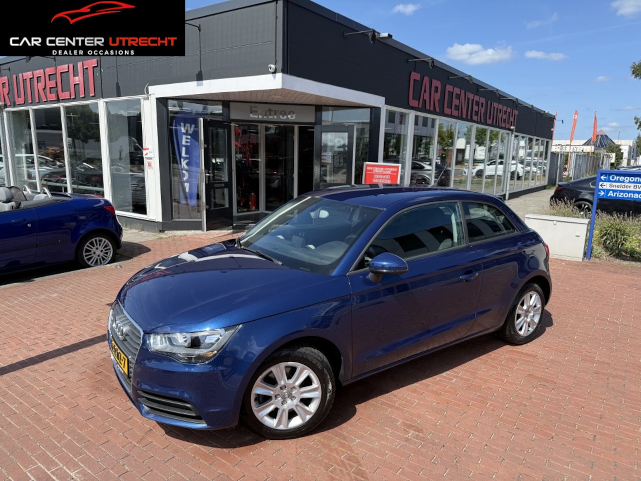 Audi A1 - 1.4 TFSI pro line business navi airco - AutoWereld.nl