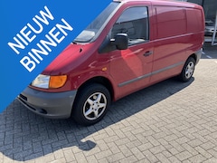 Mercedes-Benz Vito - 110 CDI Zeer nette auto apk 04-26 marge bus komt geen BTW bij