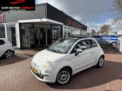 Fiat 500 - 1.3 JTD Lounge | pano | airco | diesel |