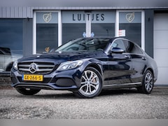 Mercedes-Benz C-klasse - 350e Burmester I 360° I Leder I Head-up I Org.NL